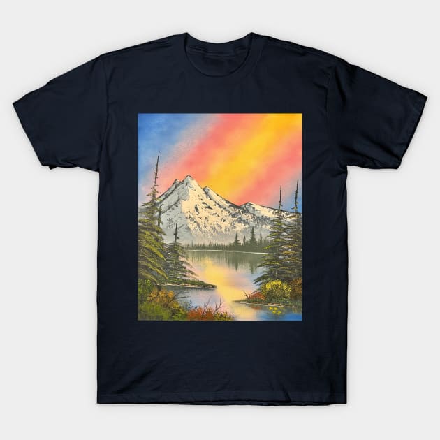 Peaceful Reflections T-Shirt by J&S mason